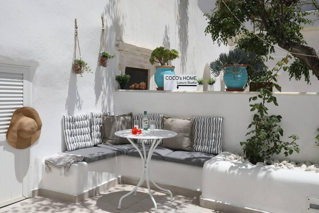 Coco'S Home Luxury Studio Naxos Naxos City Exterior foto